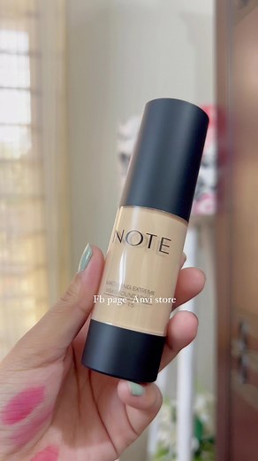 29K views · 287 reactions | Note foundation Full coverage Available in stock ✅Inbox for order  | Anvi store | Facebook