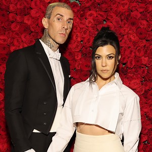 Kourtney Kardashian and Travis Barker Crash His Daughter's Makeup Tutorial After Getting Married
