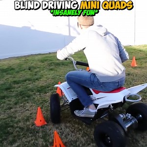 THE ULTIMATE Driving Blindfolded Challenge | Dangie Bros