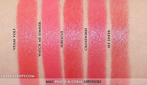 Swatch Mac Russian Red