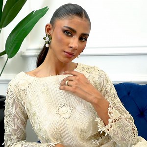 Indulge in soft glam with the exuberant embroidered shirt in organza, featuring a mesmerizing geometric pattern embroidery of zari and thread. Adorned with pearls and tassels exudes luxury and charm. Design Code: 8929 Flat 20% off Was PKR 23,900/- Now PKR 19,120/- (NET EMBROIDERED SHIRT) #threadsandmotifsofficial #threadsandmotifswomens #newcollection2024 #musthave #newcollection #fashionhouse #newdesign #women #stunning #trendycuts #trending #moderncuts #formaldresses #formalwear #weddingfestiv