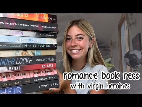 ROMANCE BOOK RECS | with virgin heroines