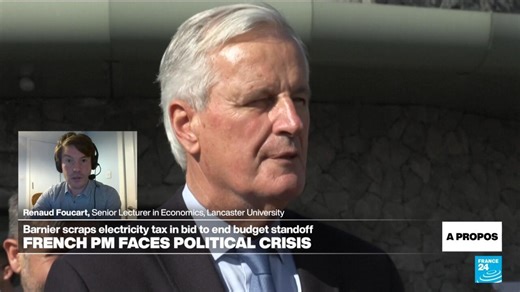 French PM Barnier announces concession in bid to end budget standoff