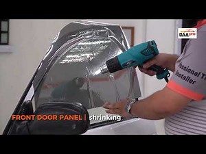 How to Tint a Car Window Step by Step | PROFESSIONAL INSTALLATION GUIDE
