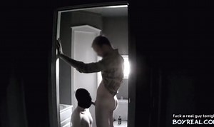 Blindfold Anon Bb Hookup With Dl Str8 Guy Remastered By