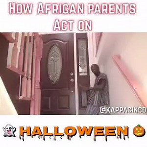 866 reactions · 396 shares | Check out the full video on my YouTube page. Search 'Clifford Owusu Halloween' #CliffordOwusu #AfricanDad | Clifford Owusu | Facebook