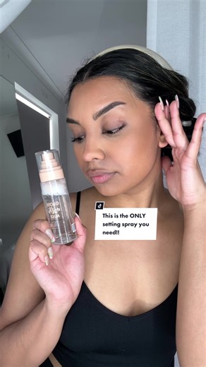 The Beauty Crop Setting Spray for a Flawless Glow