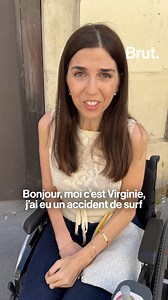 75K views · 755 reactions | "On a l’impression que notre temps n’est pas aussi précieux que celui d’une personne valide." À la suite d’un accident de surf, Virginie est devenue tétraplégique. Aujourd’hui en fauteuil roulant, elle se déplace difficilement à Paris à cause d’un environnement peu adapté. Heureusement, elle a trouvé une solution de taxis adaptés : G7 Access. On a passé un après-midi avec elle. | Brut | Facebook