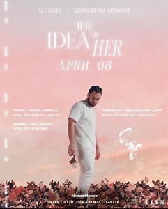 Music lovers, siapa disini yang suka sama lagu-lagunya Ali Gatie? Siapa disini yang kepengen nonton livestreaming Ali Gatie? Kalau kamu mau dapet tiket livestreaming Ali Gatie secara gratis, ikutin cara-cara dibawah ini ya: 1. Follow Instagram @Warnermusicid 2. Jawab pertanyaan berikut ini: - Lagu apa yang paling kamu suka dari Ali Gatie? Sebutin alasannya! - Kasih alasan terbaik kenapa kamu harus dimenangin untuk nonton livestreaming Ali Gatie? 3. Tag 3 teman kamu untuk ikutan quiz ini. 4. Jawa