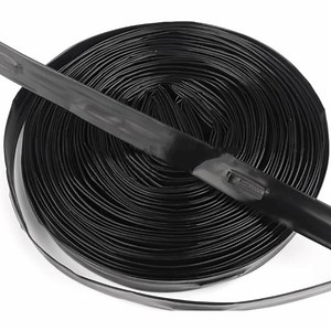 [Hot Item] Regular Reusable Drip Irrigation Drip Line Drip Tape with Flat Emitter