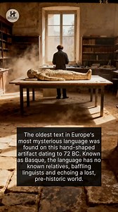 34K views · 809 reactions | A recent discovery rewrites the history of the ancient Basque language. | The History Page | Facebook