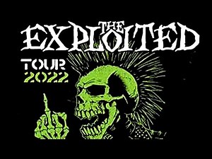 EXPLOITED - Live Punk's not Dead - No Future Fest Concert Madrid 8-4-2022