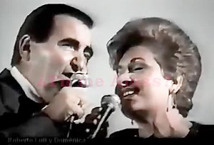 ROBERTO LUTI & DOMÉNICA DI SALVO - ¿TU ME AMAS? (1974) | Romanticos Hispanos