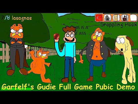 Garfelf's Gudie Full Game Pubic Demo - Baldi's Basics Mod