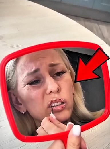 الحل السحري لتقشير الشفاه