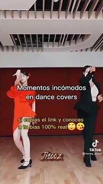 Momentos incomodos en dance covers😡