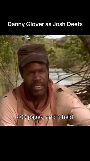 Behind the Scenes with Danny Glover #movie #western #lonesomedove #dannyglover | Virgil Cain