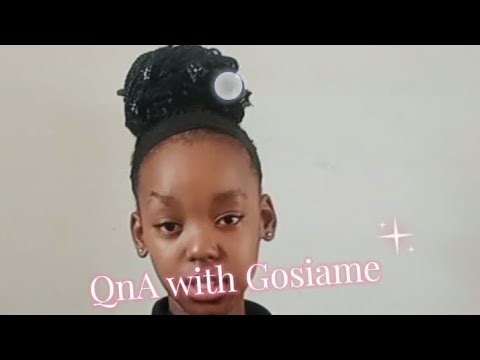 QnA with Gosiame 😝