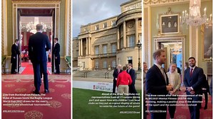 Prince Harry gives behind the scenes glimpse at his 'final' senior royal engagement | LBC
