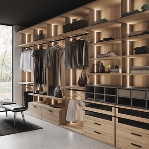 [Hot Item] Custom Modular Bedroom Wardrobe with Hinged Doors and Multi-Functional Storage