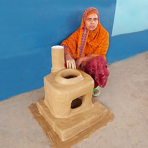 19K views · 164 reactions | DIY Mud Oven| Portable Clay Oven | Build a Clay Oven in Your Garden | Rana Craft | Facebook