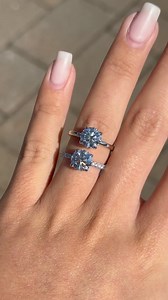 Diamond Setting or Solitaire Setting!? Let us help you FIND or DESIGN the perfect engagement ring made just for YOU! #diamond #diamondring #abdiamonds #customring #statenisland #engagement #rounddiamond #dreamring #inlove #engaged #bestdayever #engagementphotos #casalecustom #monmouthcountry #diamonds #designtime #customjewelry #verragio | Casale Jewelers - Cory Schifter | Facebook