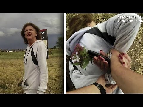 Cops Shove 73-Year-Old Lady With Dementia to the Ground