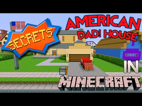 Minecraft: American Dad Secrets!