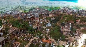 La bellezza del Presepe Meccanico di Callabiana | newsbiella.it