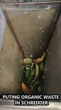 How an Organic Waste Composting Machine Works | Step-by-Step Demo #compostmachine