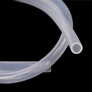 [Hot Item] Clear Silicone Hose Customize Flexible Rubber Tube Silicone Tubing