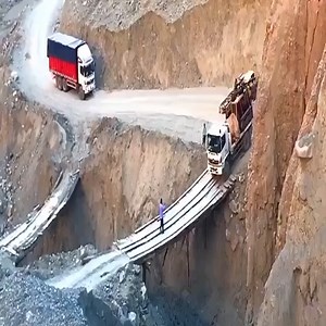 Amazing skills of truck driver | Caitlin Crosby