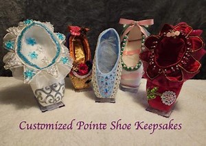 Custom Pointe Shoe Keepsake - Etsy