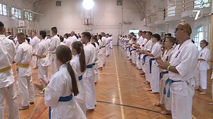 16K views · 77 reactions | Hétfőtől péntekig Gyulán rendezik meg az Országos Kyokushin Karate edzőtábort több mint 160 résztvevővel. Az esemény ünnepélyes megnyitóval kezdődött a gyulai Erkel Ferenc Gimnázium tornacsarnokában. | Behir.hu | Facebook