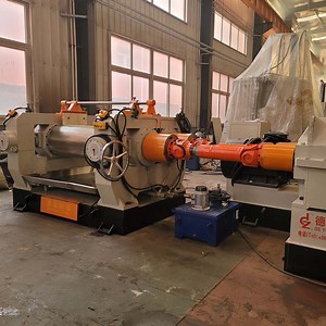 [Hot Item] Deyu Tire Crusher Machine Wasted Tyre Cracker Xkp-450