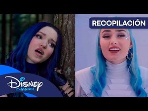 ZOMBIES 3 VS LOS DESCENDIENTES 3: La batalla de canciones definitiva 😍 | ‪@disneychannelES‬