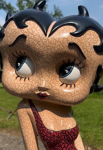 Custom Betty Boop 💋✨ #BettyBoop #PopArt #FanArt | Betty Boop