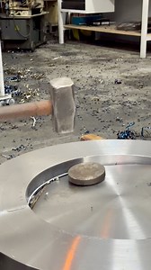 Göbek Çıkarma İşlemi ⚙️ #dişli #makina #rulman #göbek #çıkarma #torna #ekskavatör | Alfa Dişli Makina