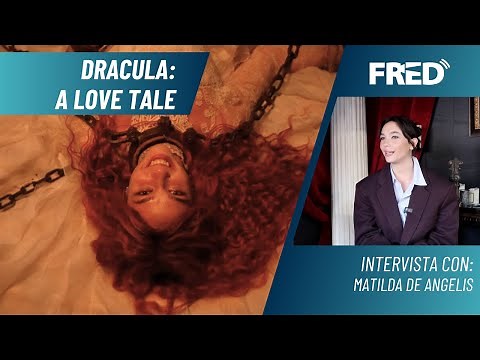 Intervista:Matilda De Angelis - DRACULA: A LOVE TALE | Lucca Comics & Games 2025