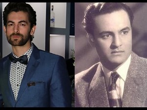 Neil Nitin Never Met His Grandfather Mukesh - BT
