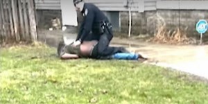 Video shows cop fatally shooting Black man in the back amid struggle -- Grand Rapids braces for protests