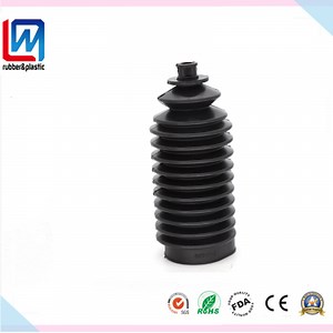 [Hot Item] Molded Rubber Part Rubber Dust Cover Rubber Gasket Seal Bellow for Machinery Auto