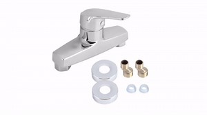 Shower Mixer Valve,Wall Mounted Single Lever Manual Exposed Shower Hot/Cold Valve Tap Faucet,Chrome Finish Rv Shower Faucet Rv Shower Faucet Shower Mixer