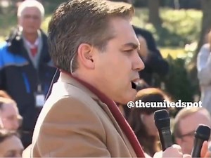 235K views · 8.3K shares | Jim Acosta Vs. Donald Trump | The United Spot | Facebook