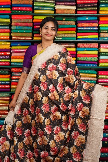 12K views · 66 reactions | Fancy Bhagalpuri Silk Saree...