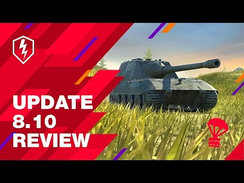 WoT Blitz. Update 8.10 Review: Improved Operations and Adjusted Prices for Premium Shells