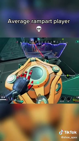 Apex Legends Gameplay: Average Rampart Player Combat