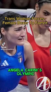 16K views · 214 reactions | Biological male defeats female boxer in just 46 seconds at the Paris Olympics, punching her in the head. Should women have to fight men for inclusion? | Armstrong Williams | Facebook