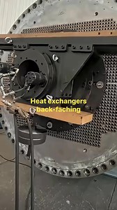 Heat exchangers Back-faching . #heatexchanger #backfaching #coolers #rolling #reels #tubes #drilling #powerplant #engineering | Md. Tanvir Ahmed