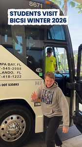 The future of ICT showed up at #BICSIWinter2026 👏🎓 Students from Richard O. Jacobson Technical High School got hands-on – splicing fiber, connecting with #ICT mentors and industry leaders, exploring a dynamic exhibit hall, and putting their skills to the test in CSC Speed Challenges. Curious minds, real-world skills, and next-gen talent in action. This is how careers in ICT get sparked! ⚡️ | BICSI